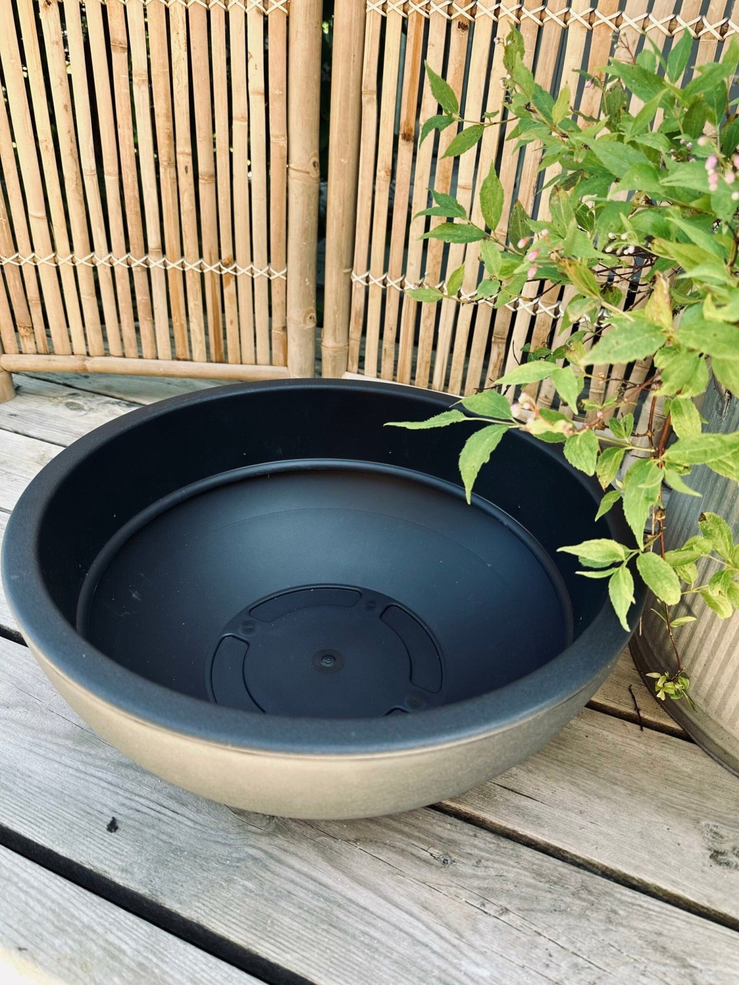Spiegelbecken aus Recycling-Kunststoff - VIAMAJA.DK