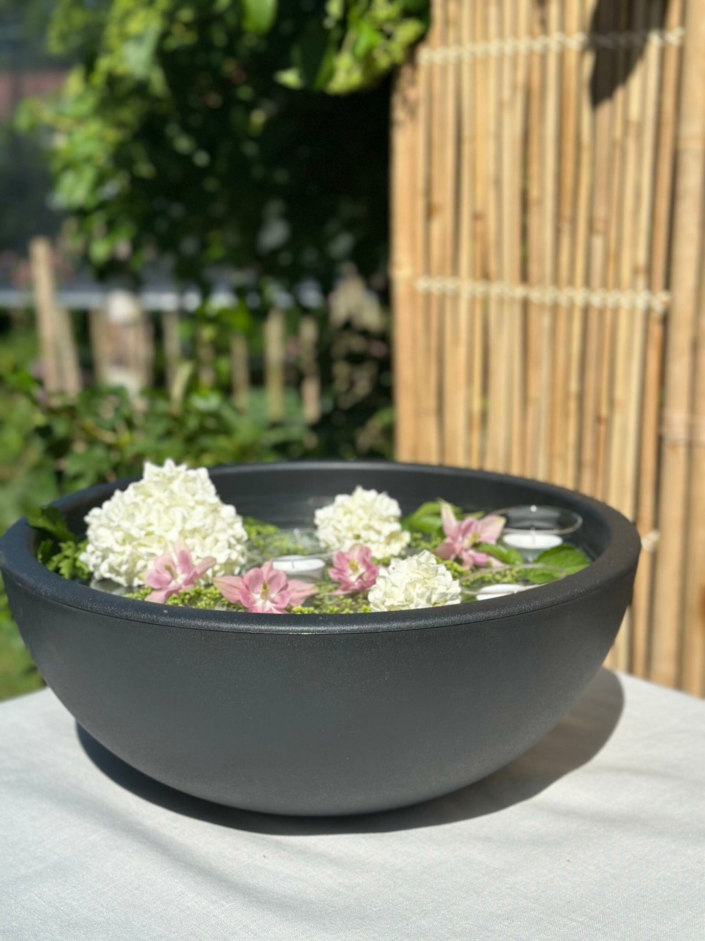 Spiegelbecken aus Recycling-Kunststoff - VIAMAJA.DK