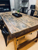 Esstisch aus recyceltem Holz - ABHOL-ANGEBOT
