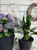 Bewässerungsspieße für Blumen – Set mit 4 Stück