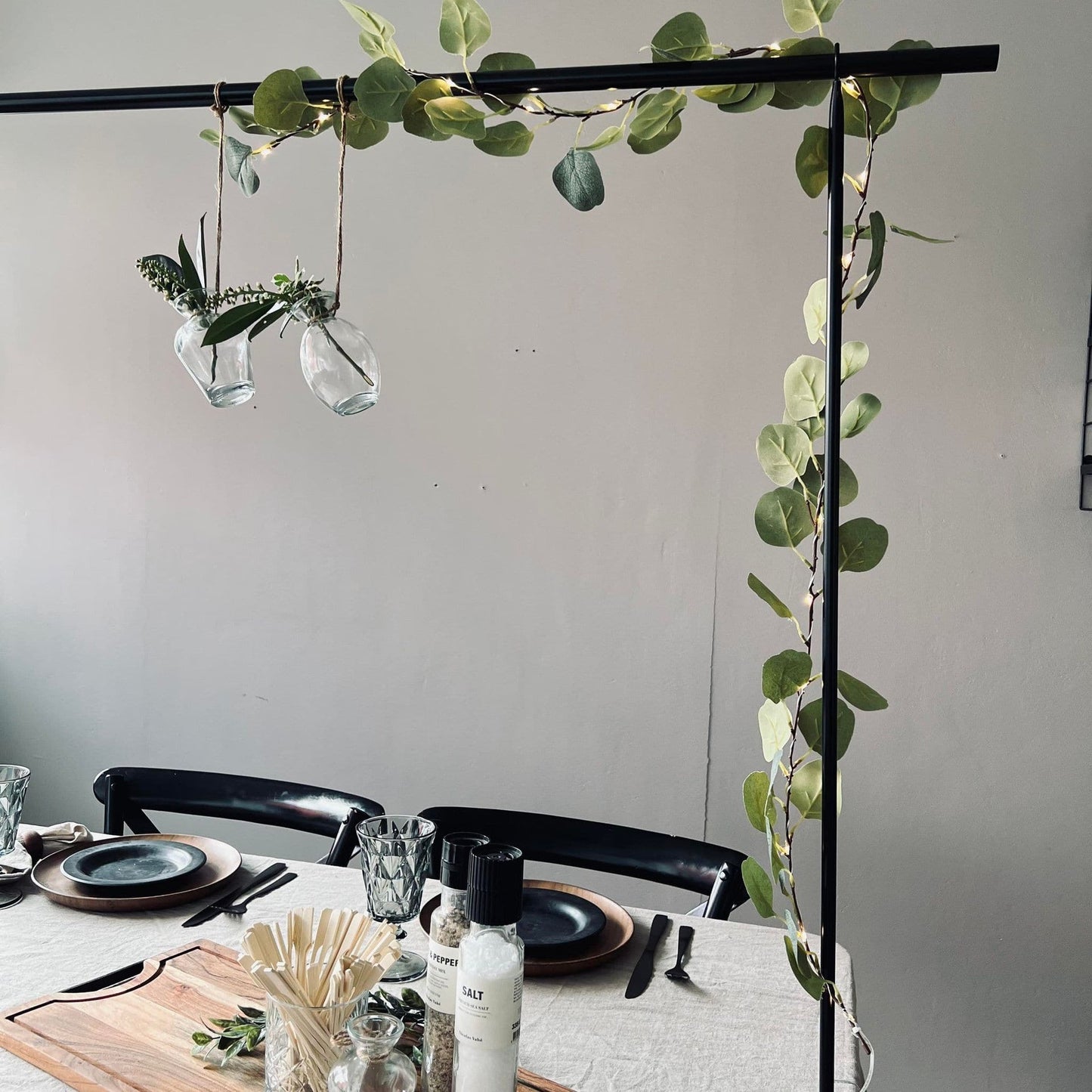 Stativ til bordpynt - Justerbar - VIAMAJA.DK