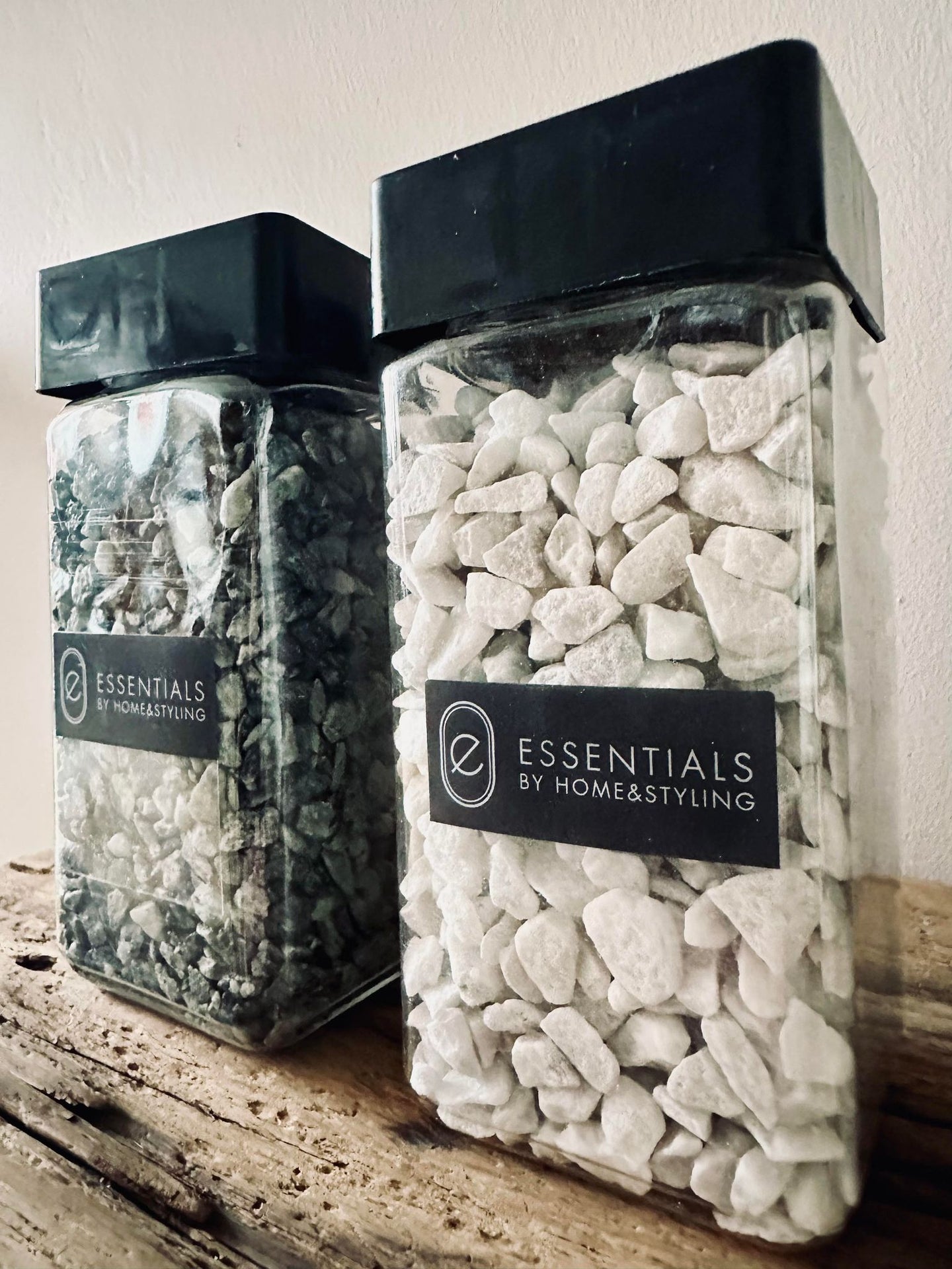 Sten til dekoration 550 ml – Stone white - VIAMAJA.DK
