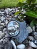 Stone mit Solarzellen - Grau