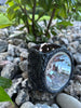 Stone mit Solarzellen - Schwarz