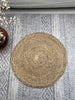 Großes Jute-Tischset - Natur