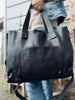 Große Ledertasche PERRY in weicher Qualität