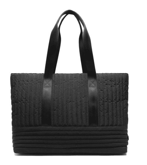 Stor Shopper - BLACK Recycle kollektion af plasticflasker - VIAMAJA.DK