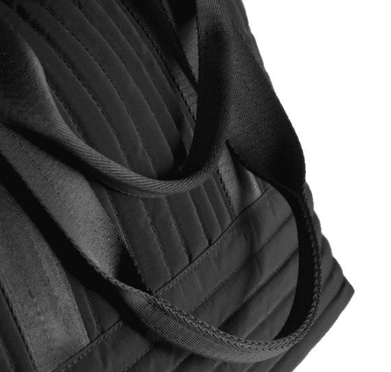 Stor Shopper - BLACK Recycle kollektion af plasticflasker - VIAMAJA.DK