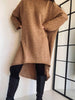 Strickkleid Cozy – Camel