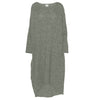 Strickkleid Cozy - Dusty green - One Size