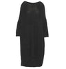 Strickkleid Cozy – Schwarz – Große One-Size