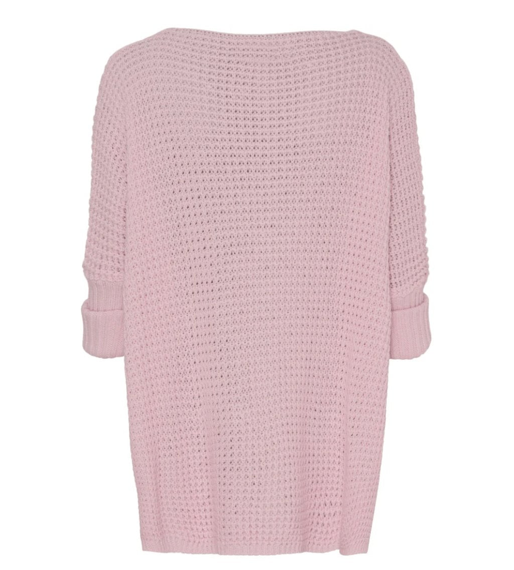 Strik MILLE baby rose – Onesize - VIAMAJA.DK