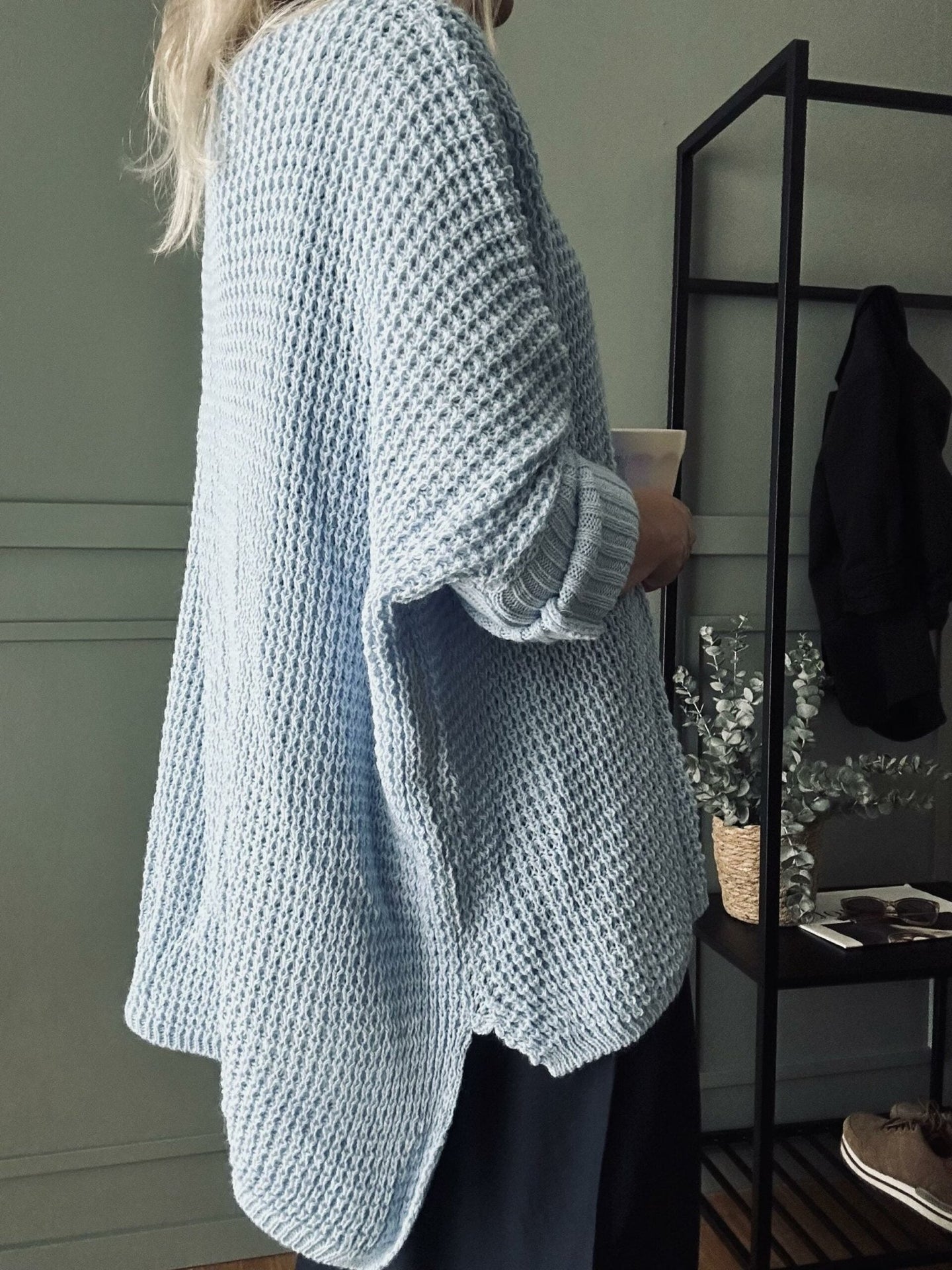 Strik MILLE blue – Onesize - VIAMAJA.DK