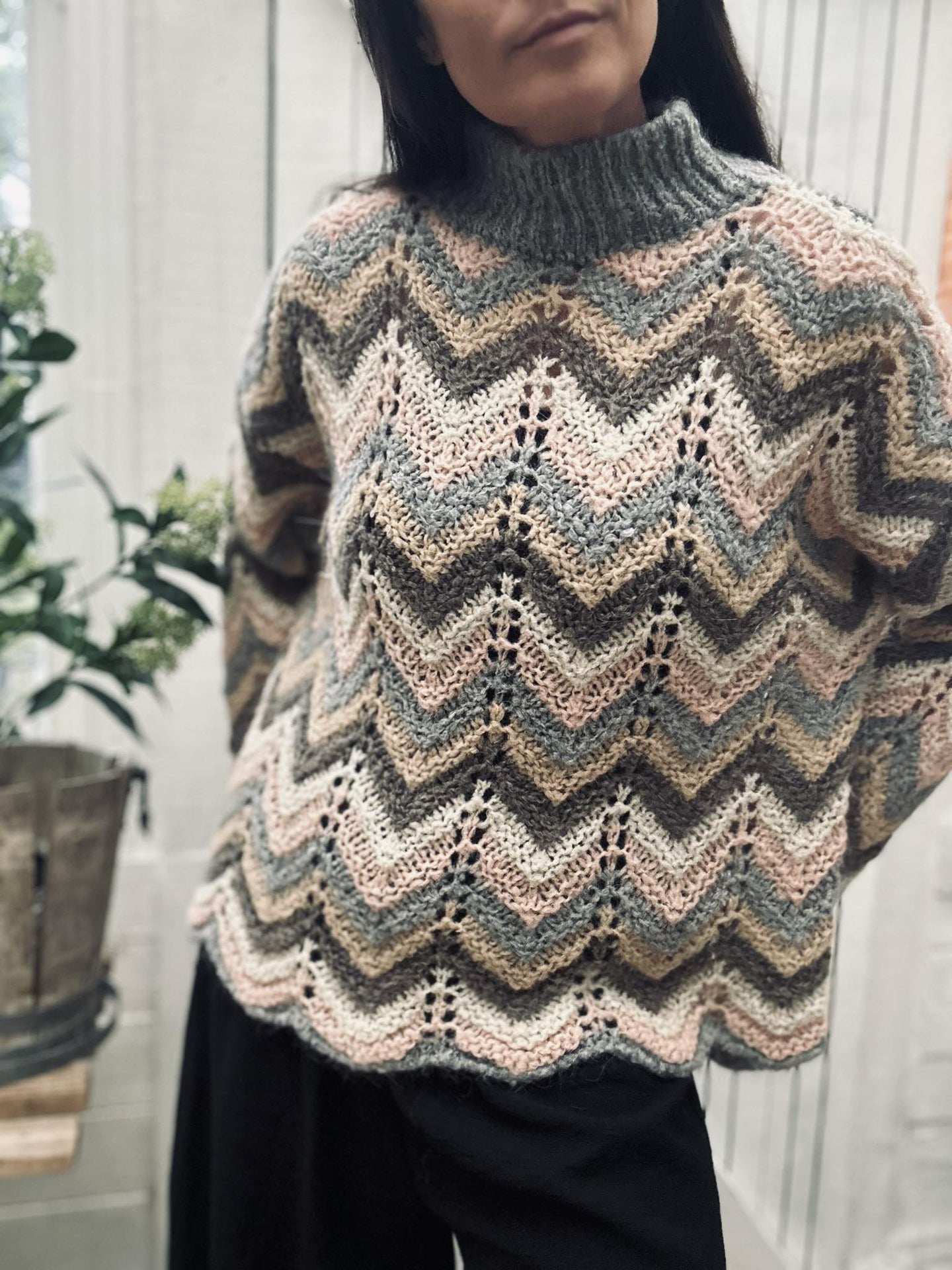 Strik – Onesize Grey - VIAMAJA.DK