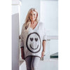 Strick SMILE Beige Oversize