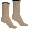 Kaschmir-Socken Beige