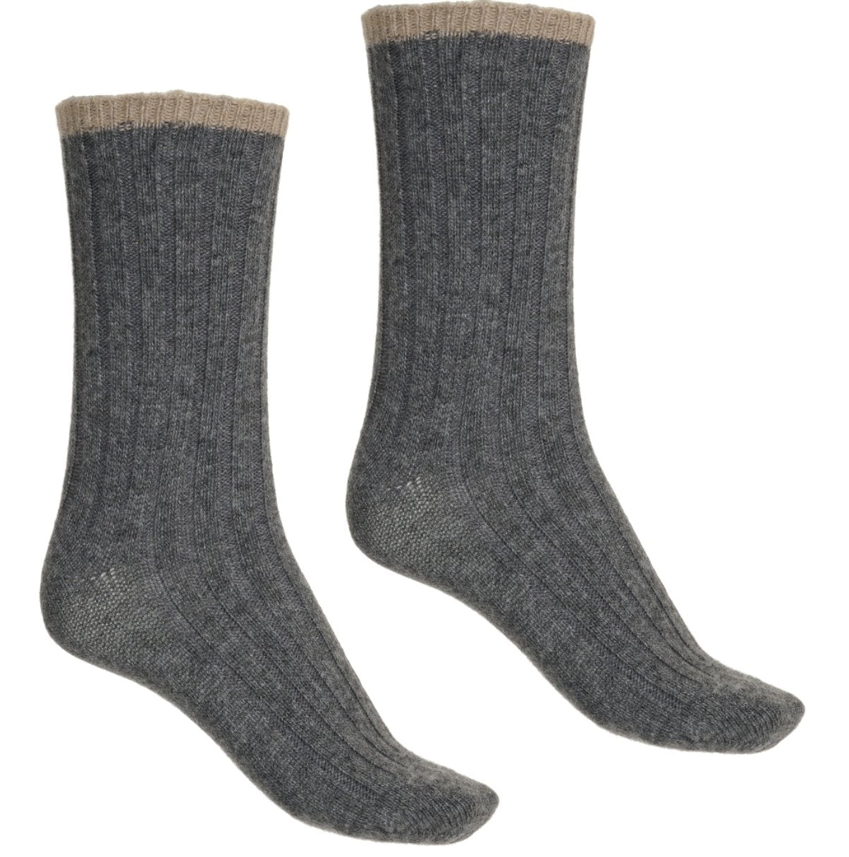 Strømper kashmere grey - VIAMAJA.DK