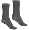 Socken Kaschmir Grau