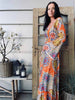 Summerdress Orange - S/M
