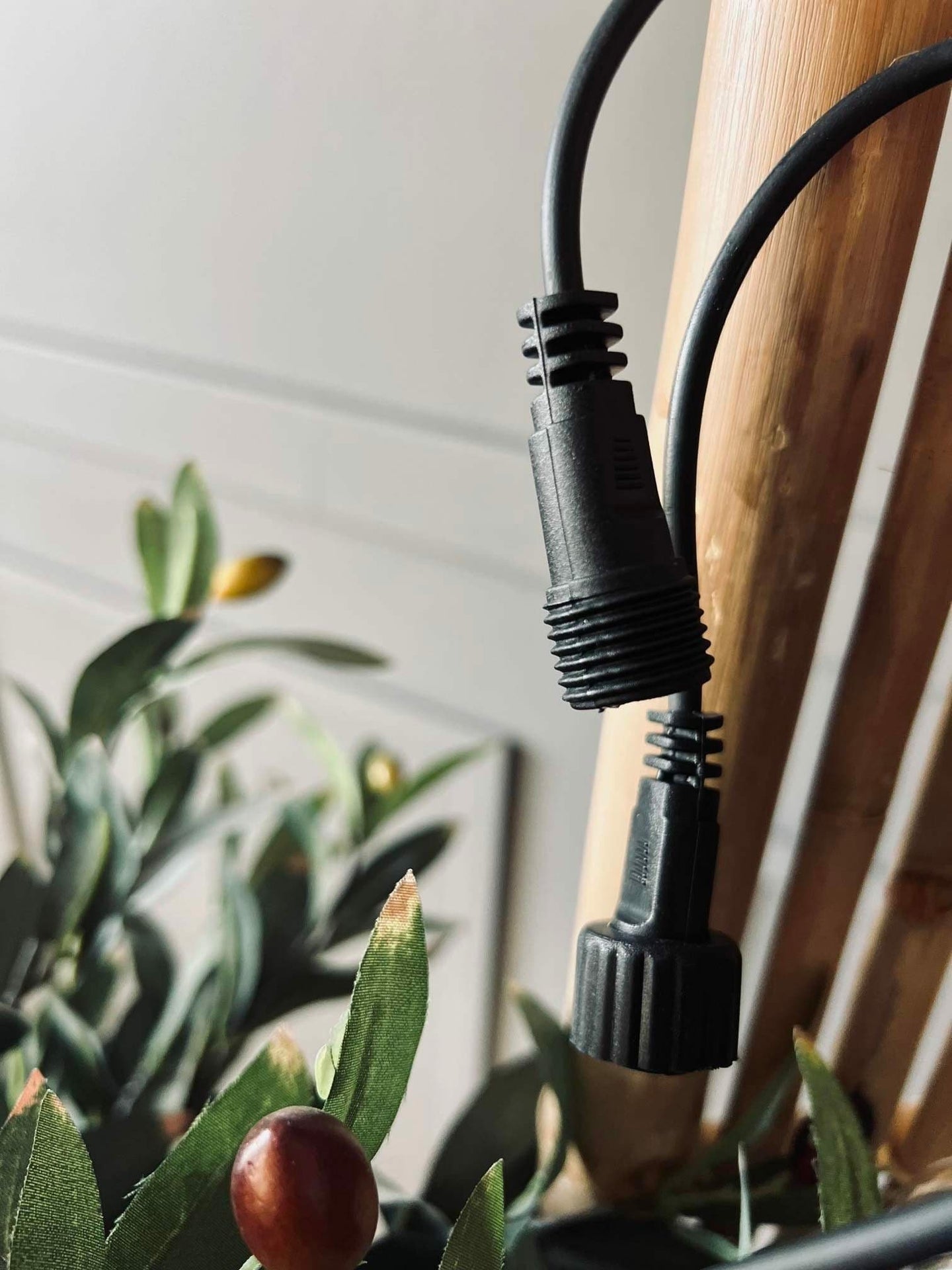 Supplement lyskæde med 10 ekstra led lys - VIAMAJA.DK