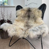 Schwedisch meliert - Flauschig - Hell/Creme/Grau