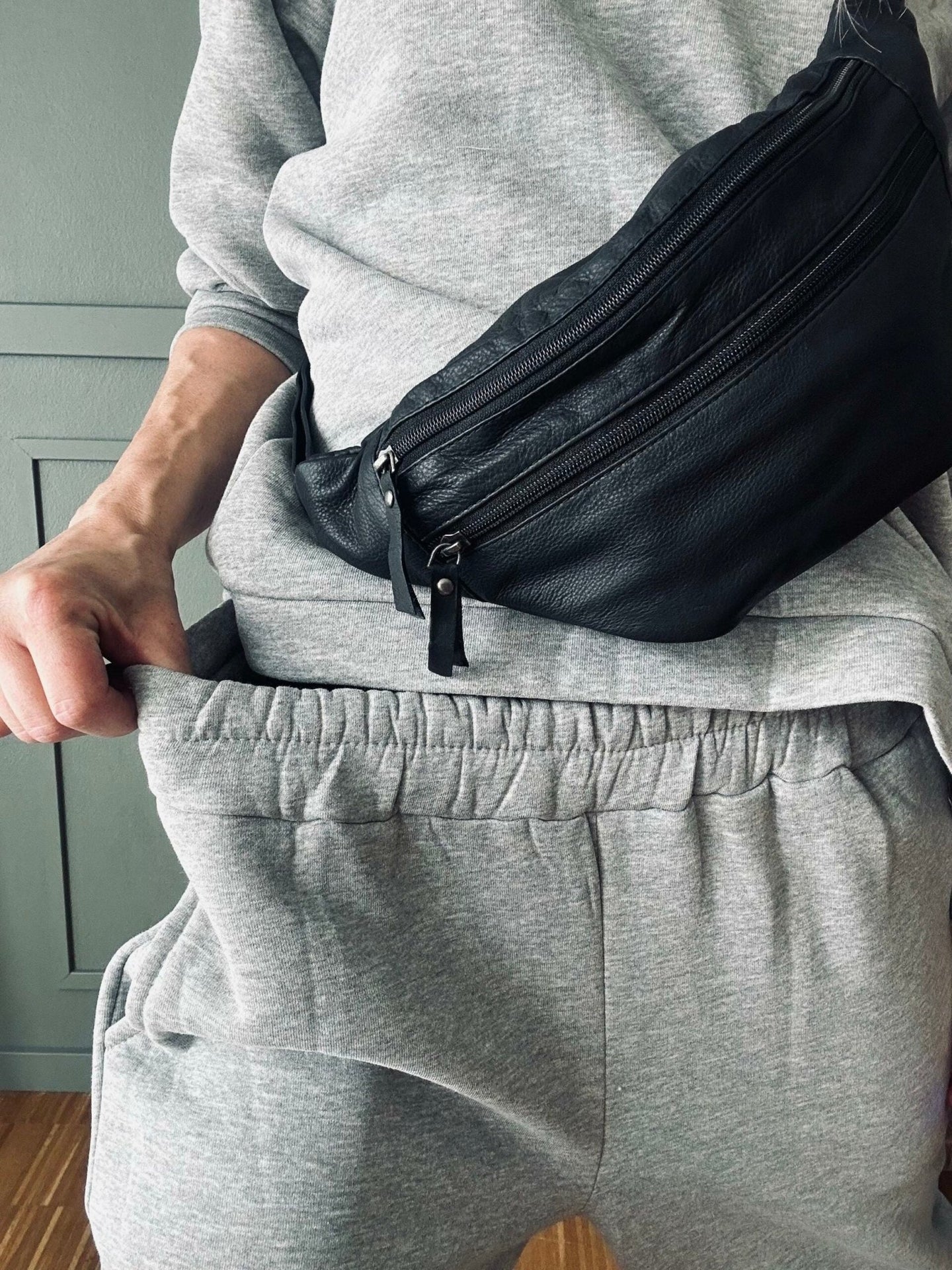 Sweatpants Grey - VIAMAJA.DK