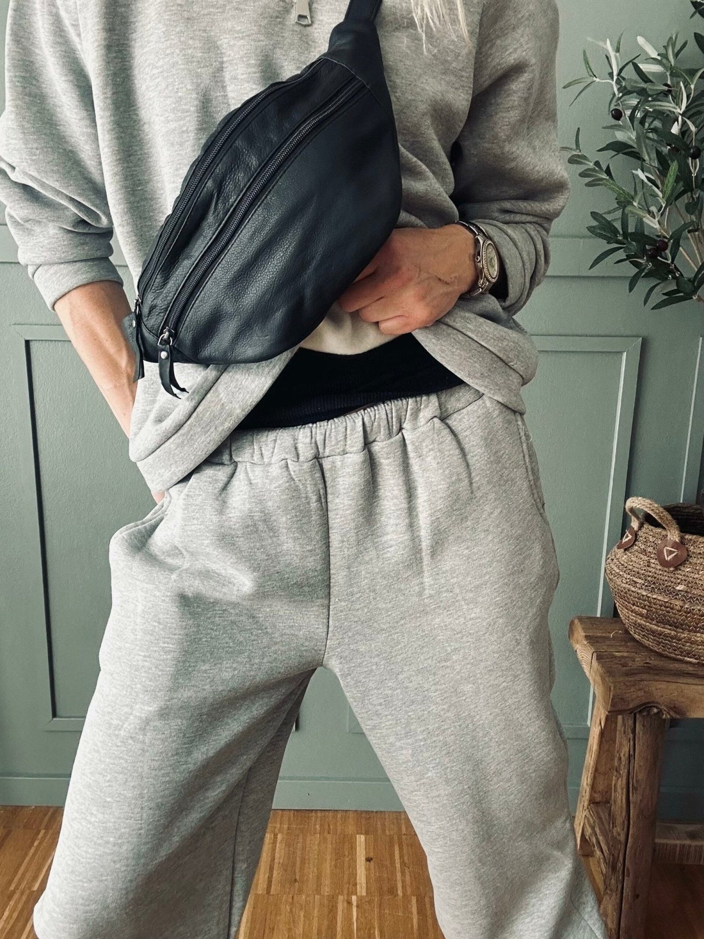 Sweatpants Grey - VIAMAJA.DK