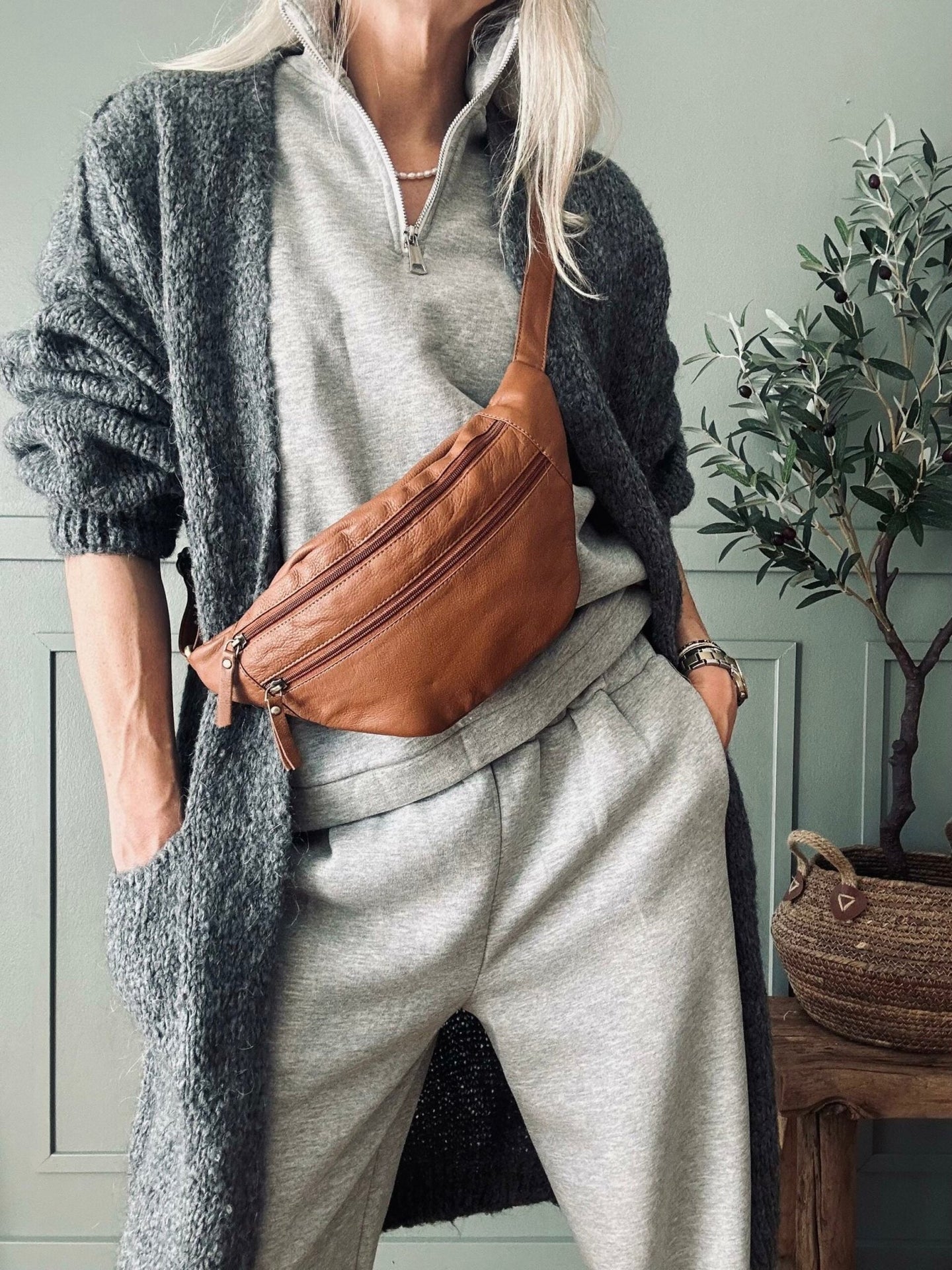 Sweatpants Grey - VIAMAJA.DK