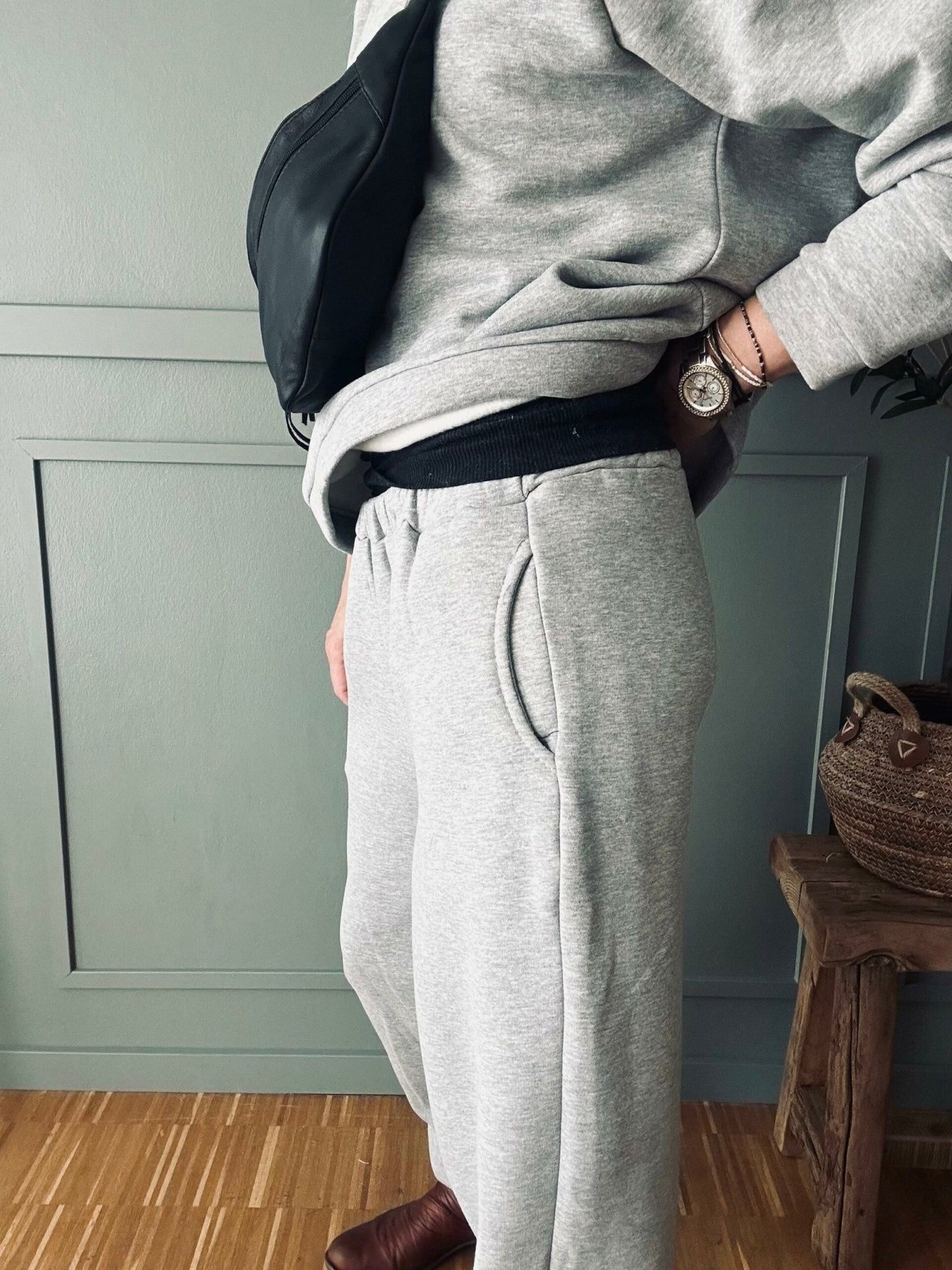Sweatpants Grey - VIAMAJA.DK