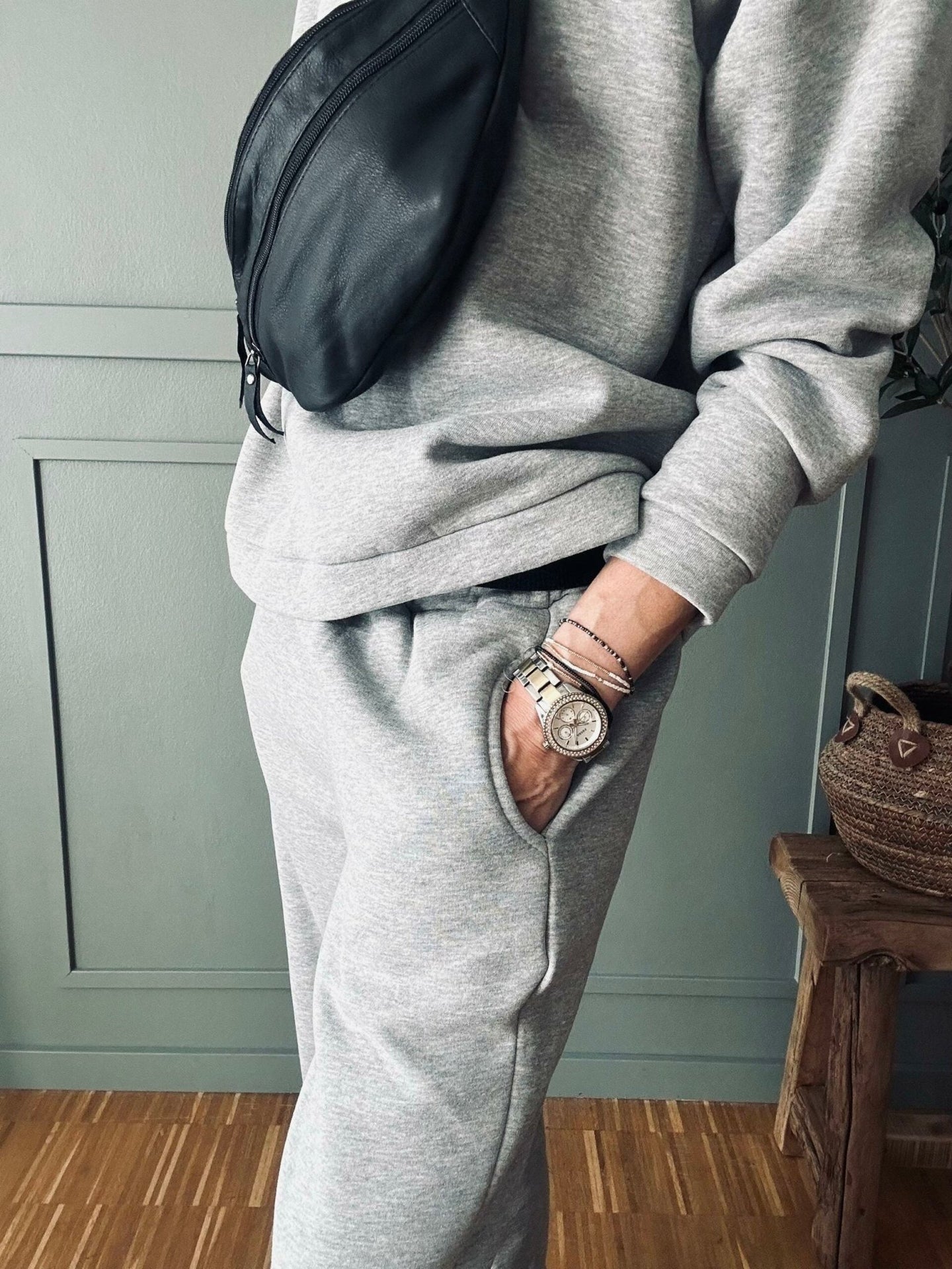 Sweatpants Grey - VIAMAJA.DK