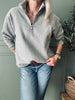 Sweatshirt grau