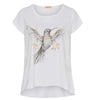 T-shirt – Grey bird