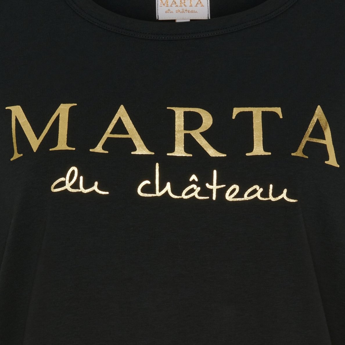 T - shirt Marta Black - VIAMAJA.DK