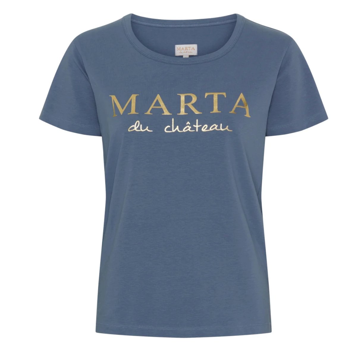 T - shirt Marta Denim - VIAMAJA.DK