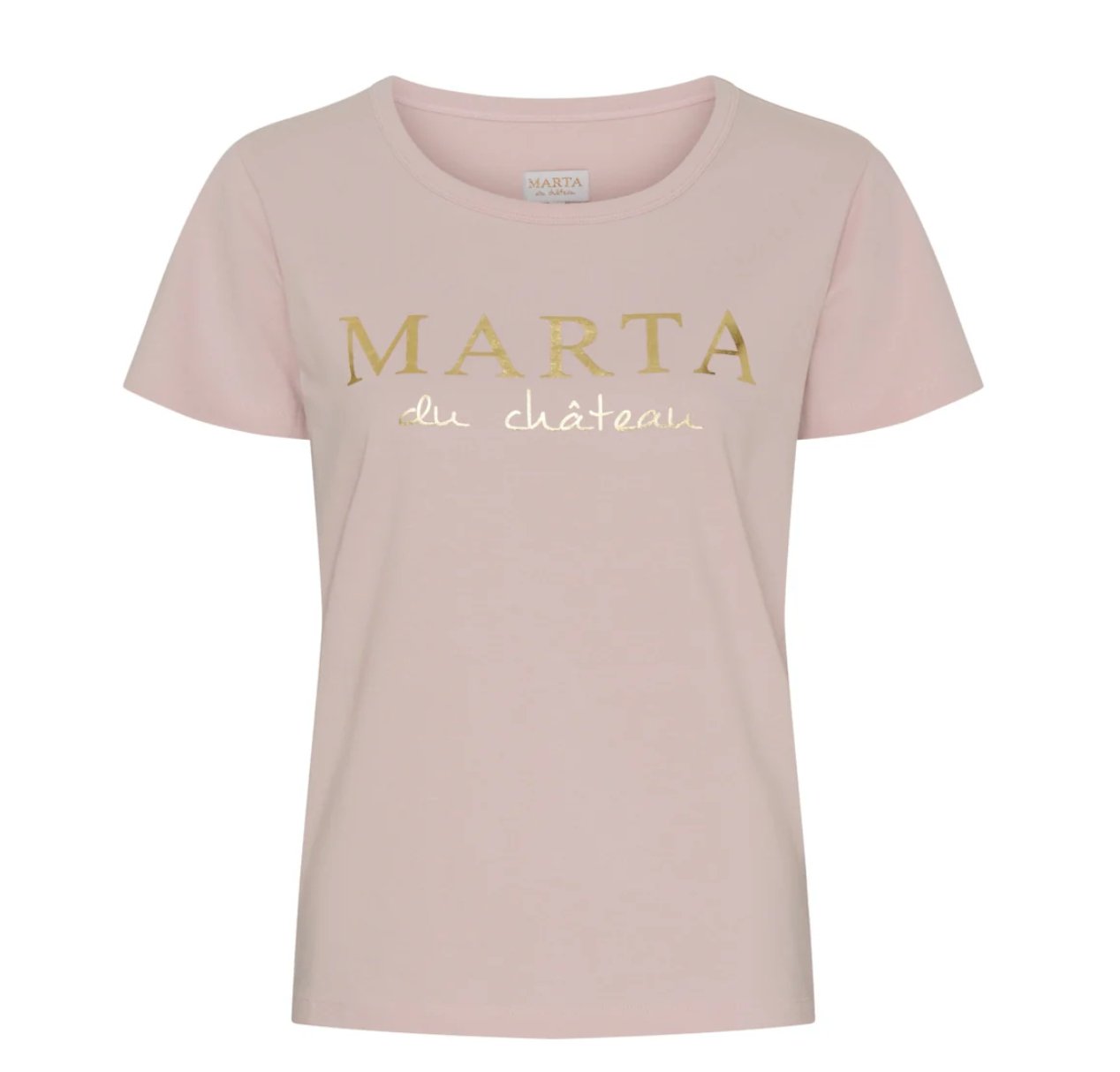 T - shirt Marta Old Rose - VIAMAJA.DK