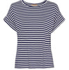 T-Shirt Navy gestreift