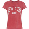 T-Shirt NEW YORK Rot