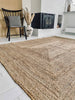 Teppich aus geflochtener Naturjute - 240x180 cm