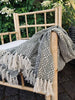 Teppich aus recycelter Baumwolle - Oliv