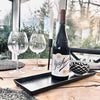 Tapas-Tablett im Beton-Look