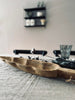 Tapas-Tablett aus Teak - Handgefertigt