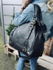 Tasche BLACK GOLD aus weichem, hochwertigem Kalbsleder