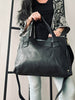 Tasche Black Rona - Weiches Kalbsleder