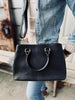 Tasche BLACK YASLA - Langer Riemen inklusive