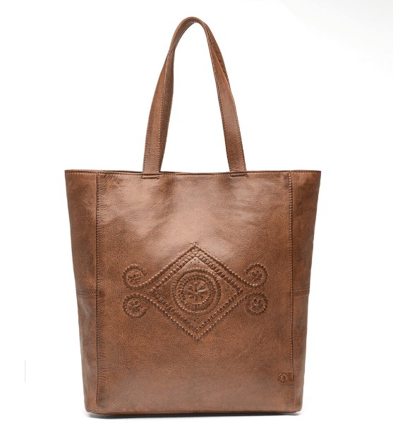 Taske Boheme Brandy – Handmade - VIAMAJA.DK
