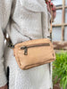 Tasche CARO aus weichem Leder – Chestnut