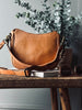 Tasche Dicte Cognac mit 2 Taschenriemen