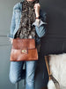 Tasche Emmy Walnut - langer Trageriemen inklusive