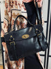 Tasche in hoher Lederqualität - Maily Black