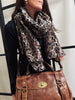 Tasche in hoher Lederqualität - Maily Brown